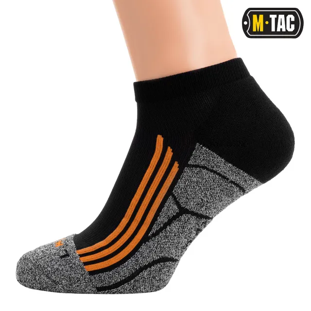 4 - Носки Coolmax 35% M-Tac. Черные