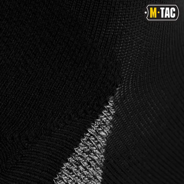 8 - Носки Coolmax 35% M-Tac. Черные