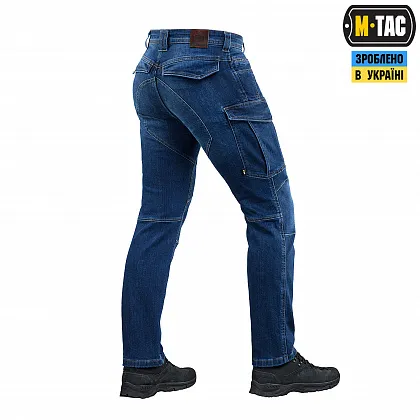 5 - Джинси M-TAC Aggressor. Dark Denim