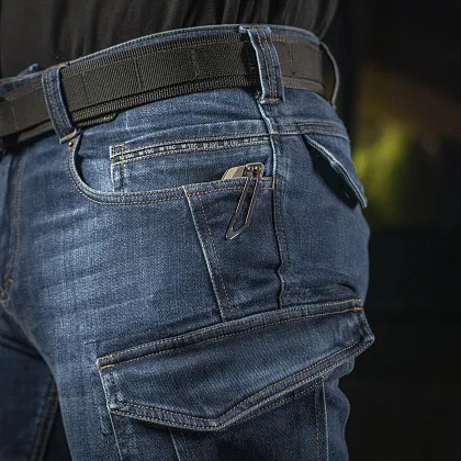 10 - Джинси M-TAC Aggressor. Dark Denim