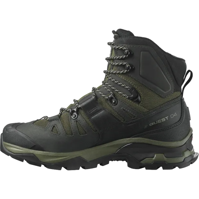 2 - Ботинки тактические SALOMON Quest 4 GTX, Черный-Хаки