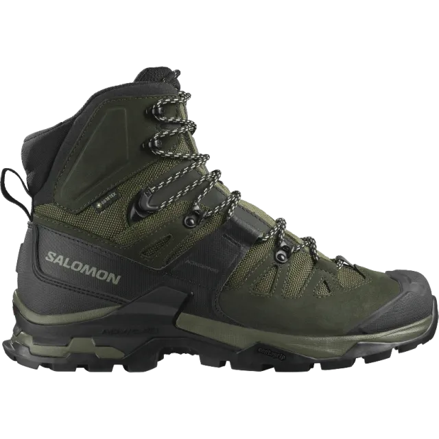 3 - Ботинки тактические SALOMON Quest 4 GTX, Черный-Хаки
