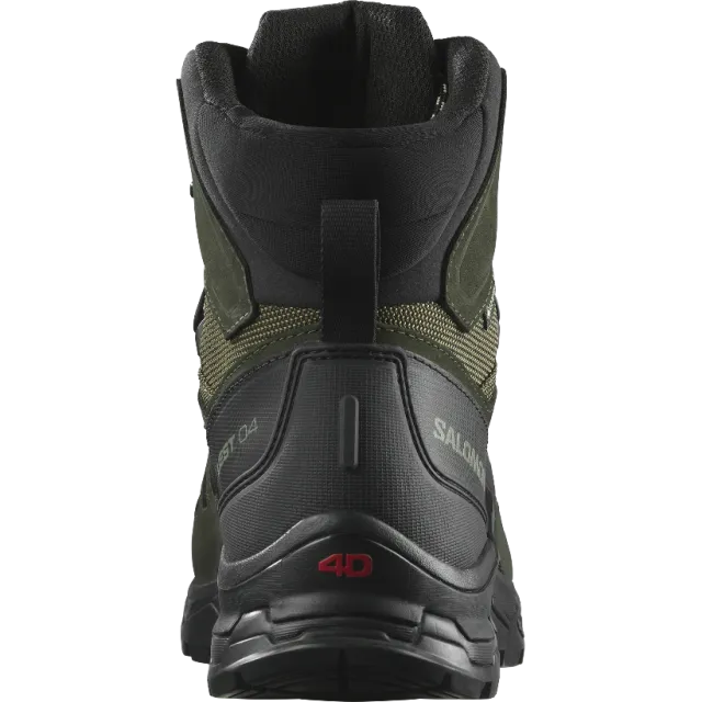 5 - Ботинки тактические SALOMON Quest 4 GTX, Черный-Хаки