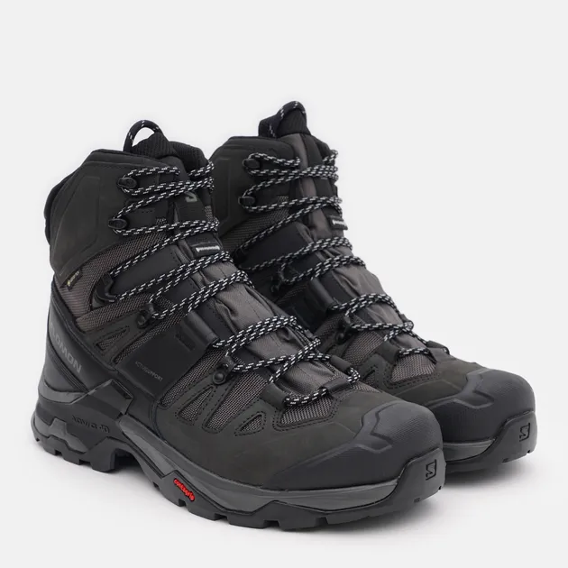 1 - Ботинки тактические SALOMON Quest 4 GTX, Черный-Черный