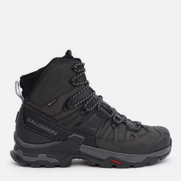 3 - Ботинки тактические SALOMON Quest 4 GTX, Черный-Черный