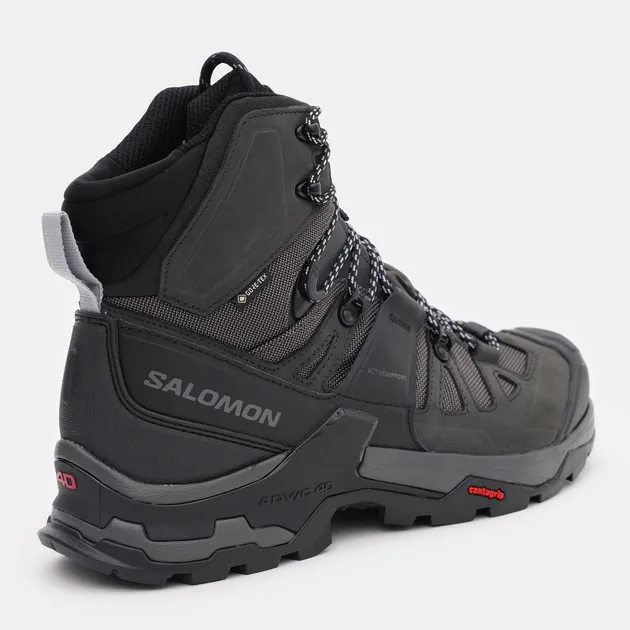 4 - Ботинки тактические SALOMON Quest 4 GTX, Черный-Черный