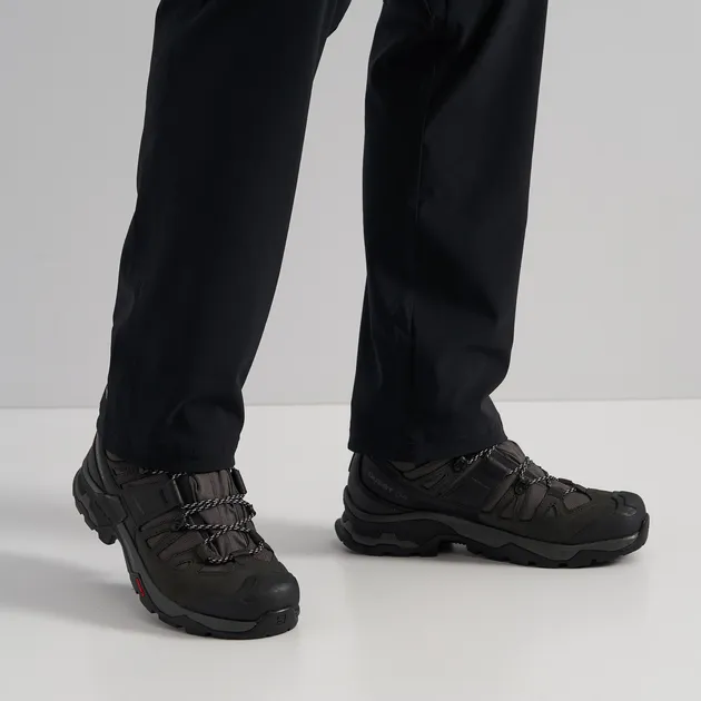 7 - Ботинки тактические SALOMON Quest 4 GTX, Черный-Черный
