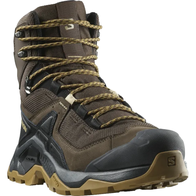 2 - Черевики туристичні SALOMON Quest Element GTX, Коричневий