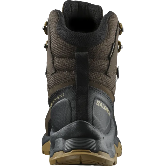 4 - Черевики туристичні SALOMON Quest Element GTX, Коричневий