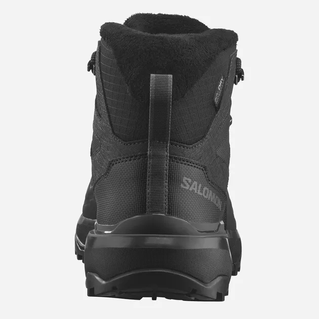 4 - Ботинки туристические SALOMON Ultra Snowpilot WP, Чорний