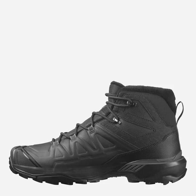 3 - Ботинки туристические SALOMON Ultra Snowpilot WP, Чорний