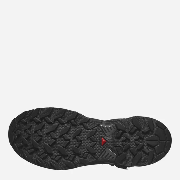 6 - Ботинки туристические SALOMON Ultra Snowpilot WP, Чорний