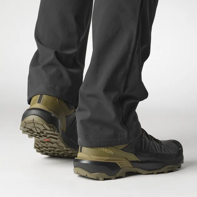 7 - Ботинки туристические SALOMON Ultra Snowpilot WP, Хаки