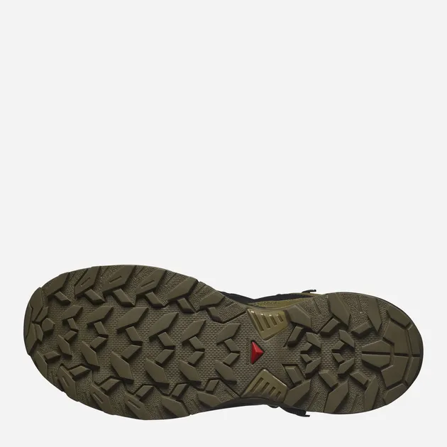 6 - Ботинки туристические SALOMON Ultra Snowpilot WP, Хаки