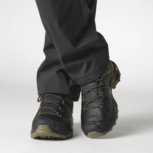 8 - Ботинки туристические SALOMON Ultra Snowpilot WP, Хаки