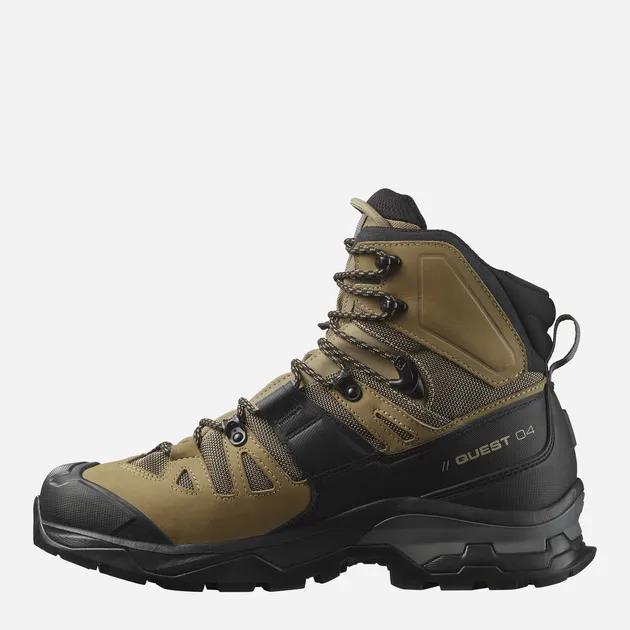 3 - Ботинки тактические SALOMON Quest 4 GTX, Черный-Койот