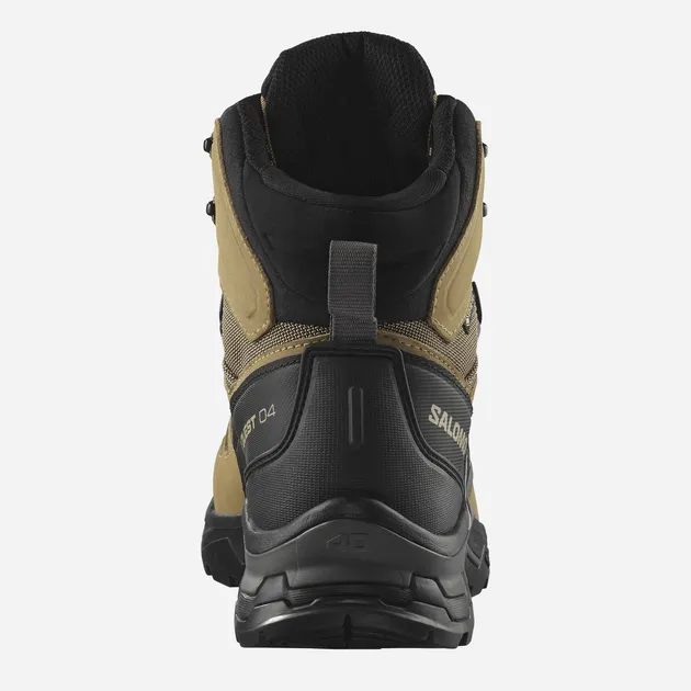4 - Ботинки тактические SALOMON Quest 4 GTX, Черный-Койот