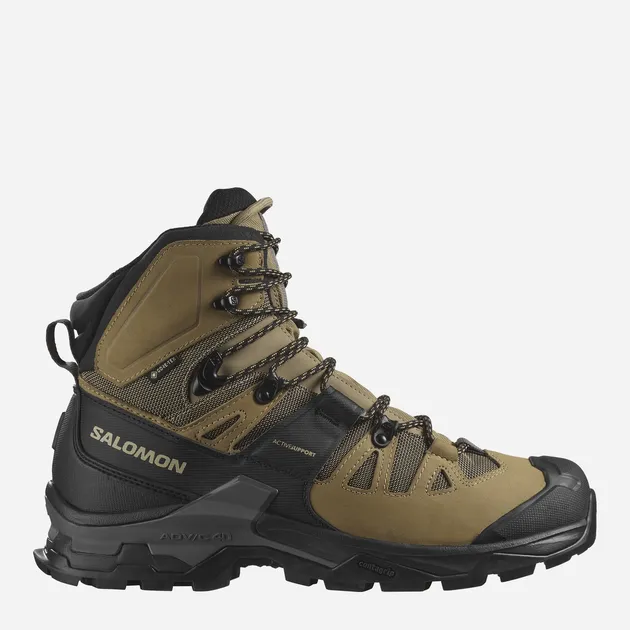 5 - Ботинки тактические SALOMON Quest 4 GTX, Черный-Койот