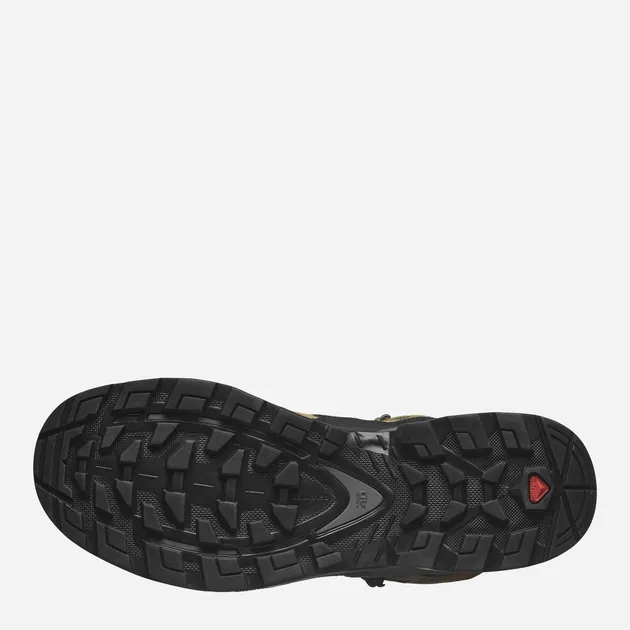 6 - Ботинки тактические SALOMON Quest 4 GTX, Черный-Койот
