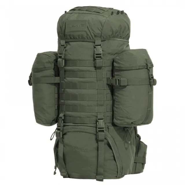 1 - Рюкзак туристический Pentagon Deos Backpack 65л, Олива