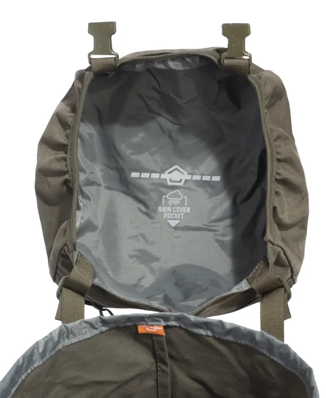6 - Рюкзак туристический Pentagon Deos Backpack 65л, Олива