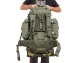 10 - Рюкзак туристический Pentagon Deos Backpack 65л, Олива