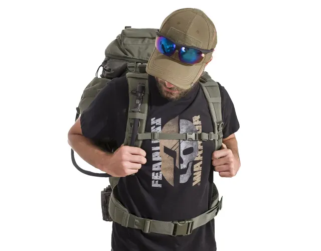 9 - Рюкзак туристический Pentagon Deos Backpack 65л, Олива