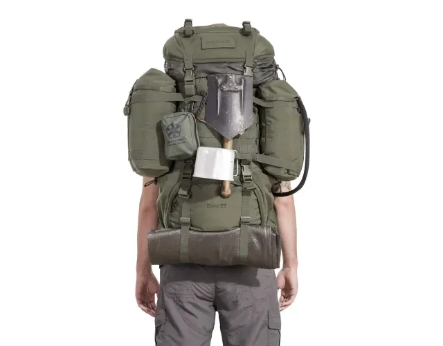11 - Рюкзак туристический Pentagon Deos Backpack 65л, Олива