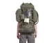 6 - Рюкзак туристичний Pentagon Deos Backpack 65л, Чорний