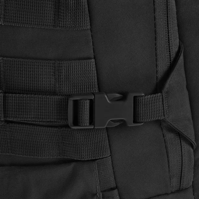 5 - Рюкзак туристичний Pentagon Epos Backpack 40л, Чорний