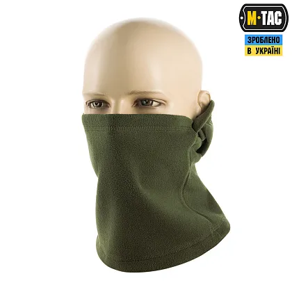 3 - Балаклава-ніндзя M-Tac Elite фліс (320г/м2) Army. Олива
