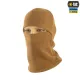 1 - Балаклава-ниндзя M-Tac Elite флис (320г/м2). Койот