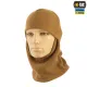 2 - Балаклава-ниндзя M-Tac Elite флис (320г/м2). Койот