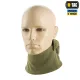 4 - Балаклава-ниндзя M-Tac Elite флис (320г/м2). Олива