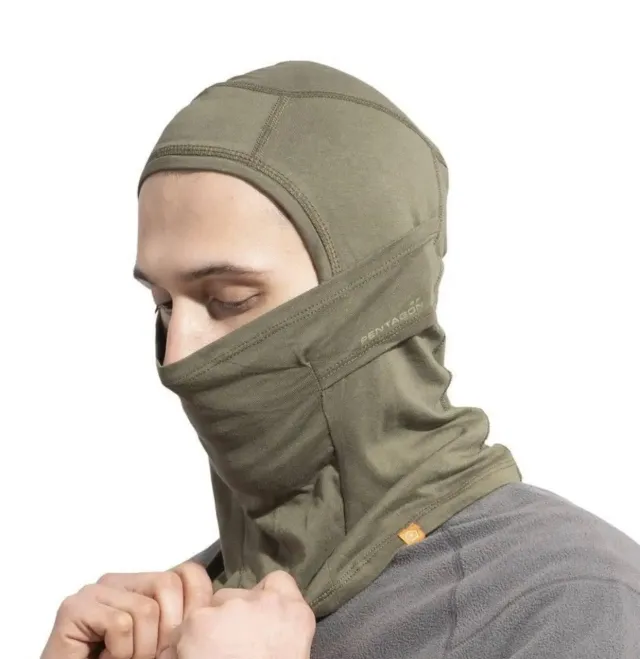 2 - Тактическая балаклава Pentagon Kryptis K14024. Олива