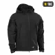 1 - Куртка M-Tac Soft Shell Black. Чорна