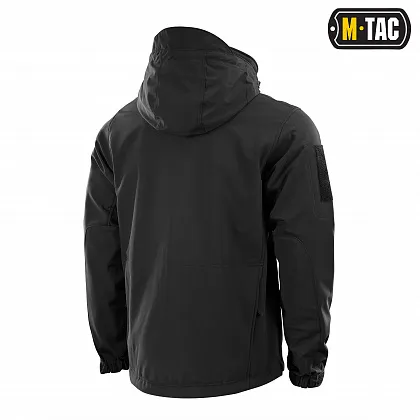 2 - Куртка M-Tac Soft Shell Black. Чорна