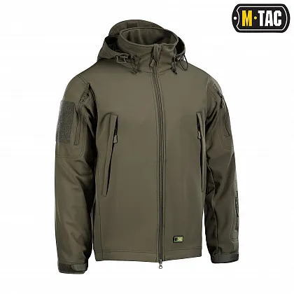 1 - Куртка M-Tac Soft Shell Olive. Олива