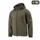 2 - Куртка M-Tac Soft Shell Olive. Олива