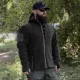 4 - Кофта флісова з капюшоном Combatant THOR. Чорний