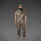 7 - Боевые штаны без наколенников SPECPROM G3 Combat Pants. Пиксель ММ14