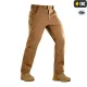 1 - Штаны M-Tac Soft Shell Winter. Койот