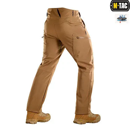 2 - Штаны M-Tac Soft Shell Winter. Койот