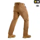 2 - Штаны M-Tac Soft Shell Winter. Койот