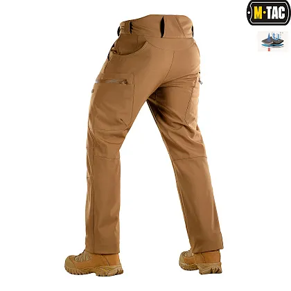 5 - Штаны M-Tac Soft Shell Winter. Койот