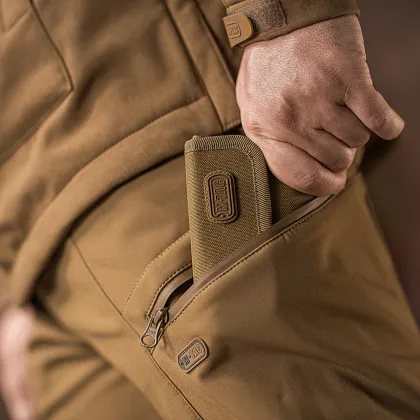 7 - Штаны M-Tac Soft Shell Winter. Койот