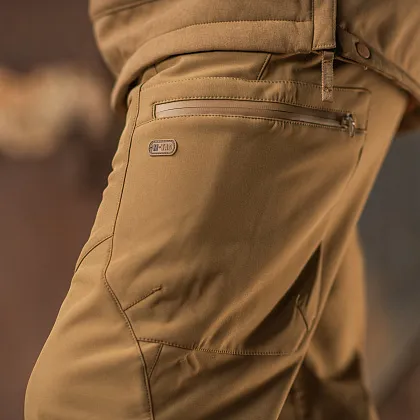 8 - Штаны M-Tac Soft Shell Winter. Койот