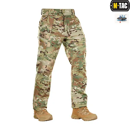 1 - Штаны M-Tac Soft Shell Winter. Мультикам