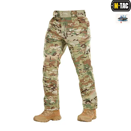 3 - Штаны M-Tac Soft Shell Winter. Мультикам