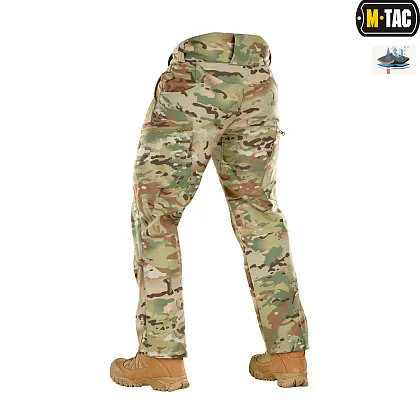 5 - Штаны M-Tac Soft Shell Winter. Мультикам